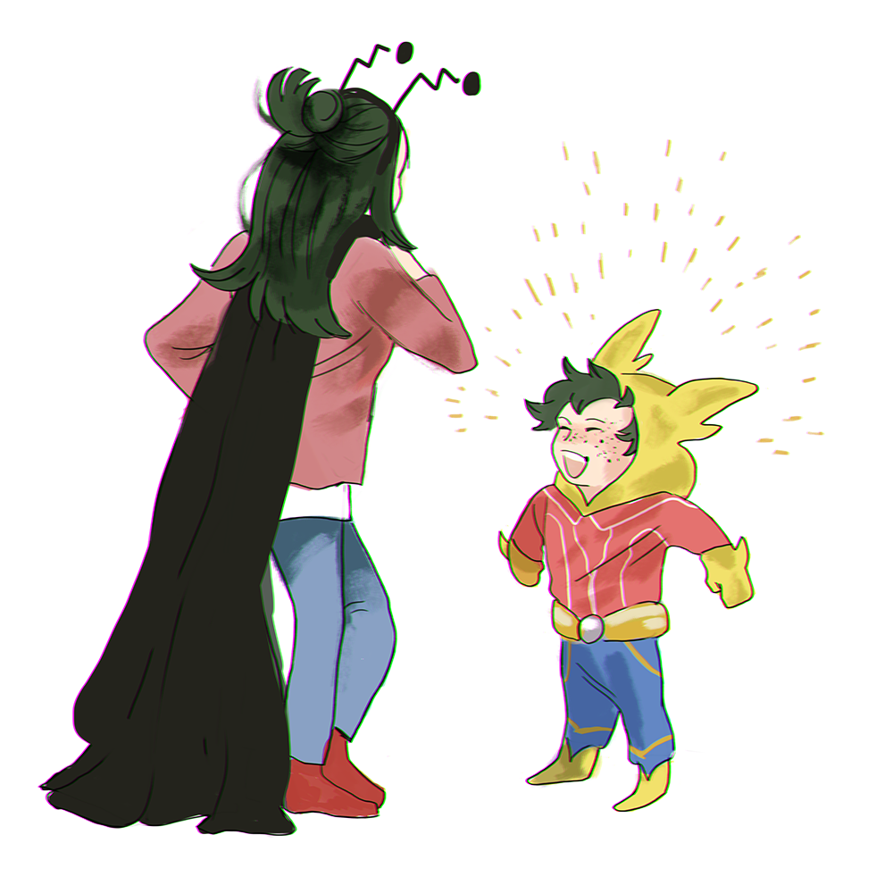 emcorm's tweet photo. happy birthday Izuku!! we all believe in you  #緑谷出久生誕祭2017 https://t.co/8ANoRJKYou
