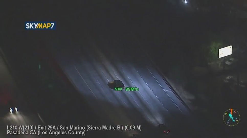 Police Chase Alerts (PCALive) Twitter