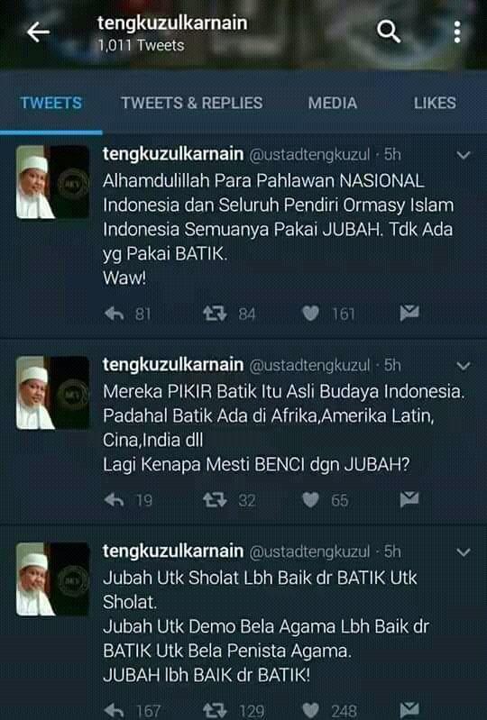 Inilah salah satu manusia berhati iblis yg memakai jubah agama.