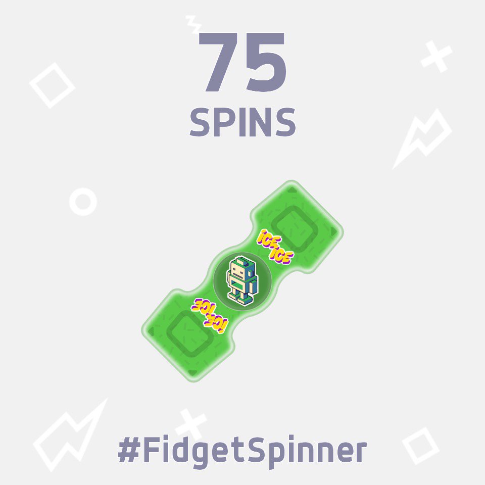 I've just scored 75 spins in this new #FidgetSpinner game! itunes.apple.com/app/finger-spi… Can you beat me?