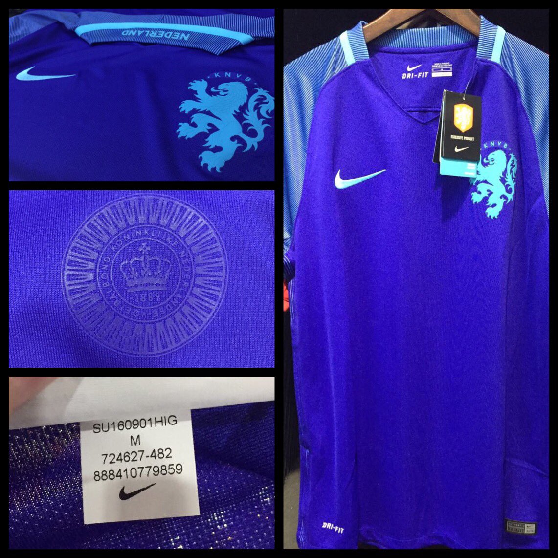 fexpressgading's tweet photo. @BaliUnitedShop @jktfootball Wts jersey belanda away 2016/2017 size  SML price Rp 600.000 #jersey4sale https://t.co/IXny0BwImD