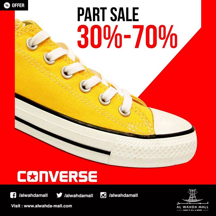converse al wahda mall