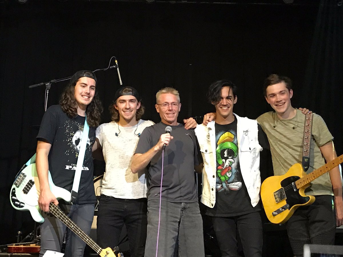 Hanging with <a href="/WarshfulBand/">Warshful</a> at the Underground in Cincinnati Friday night. Got two nephews in the band!