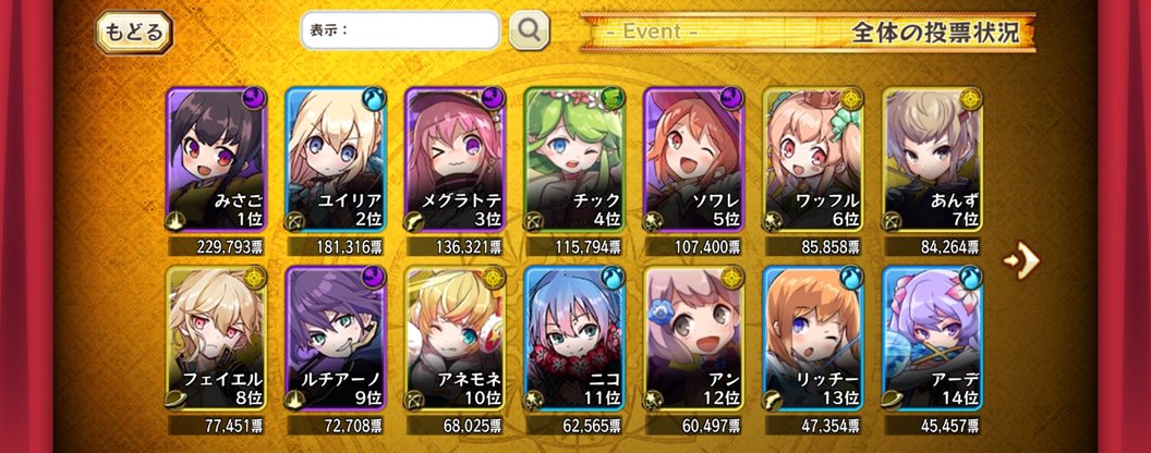 merc_storia's tweet photo. ティティなのだよ♪
第3回★4進化応援イベント、開幕なのだよ～ヽ(o｀･∀･´)ﾉ
アイザックさん、ロニヤちゃん、みさごちゃん、ユイリアちゃんが見事に☆4進化に辿り着いたけどど、果たして誰が続くのか…、第3回進化応援の票の行方からも目が離せないなのだよね（≧ｖ≦●）♪ #メルスト https://t.co/LpaowrmG5D