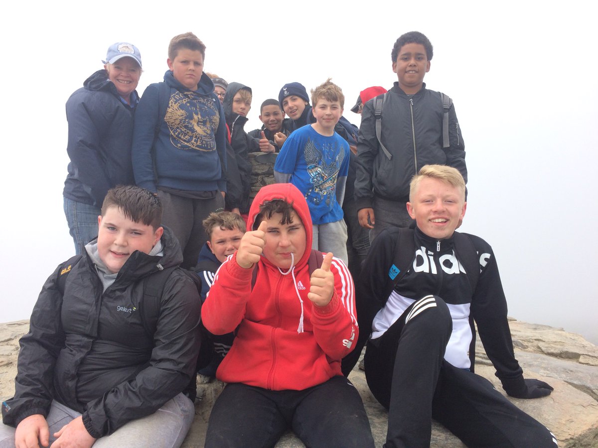 <a href="/stockleyacademy/">Stockley Academy</a> So just in case you were all wondering, the 3rd <a href="/stockleyacademy/">Stockley Academy</a>  Year 8 group did make it to the summit of Snowdon! #snowdonia #residential