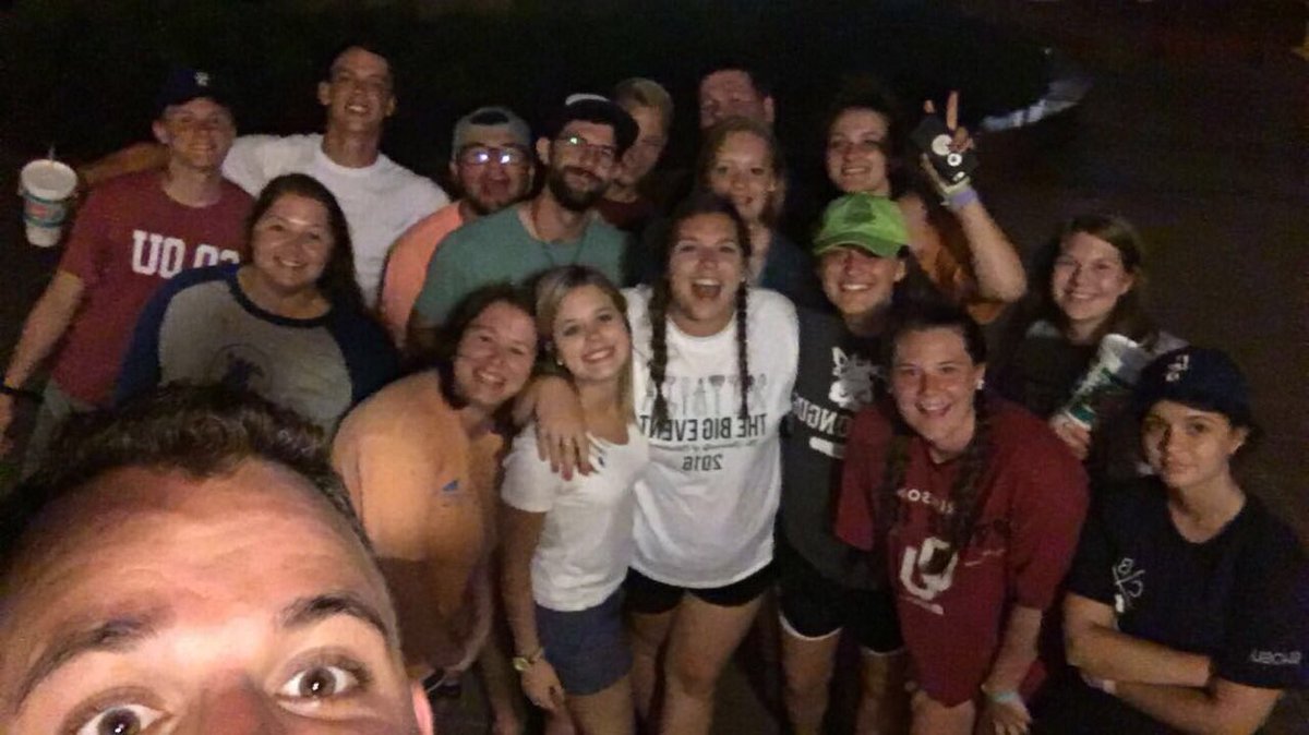 Chisholmstudent's tweet photo. Ya gotta say yeet! Celebratory night after another successful MSFC! Thanks to our high school &amp; college sponsors, interns, and @puprogers2 https://t.co/EjzeRSLZHL
