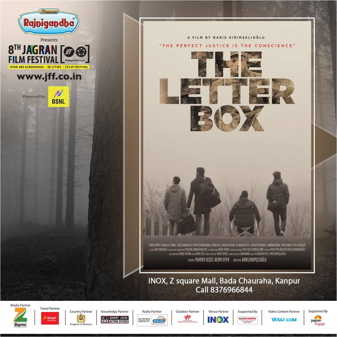 jagranfilmfest's tweet photo. Watch the exciting story about Imani, a second generation Muslim girl from Bradford in the Letterbox, at JFF2017! #KanpurChapter
@JagranNews https://t.co/RE5RySb84v