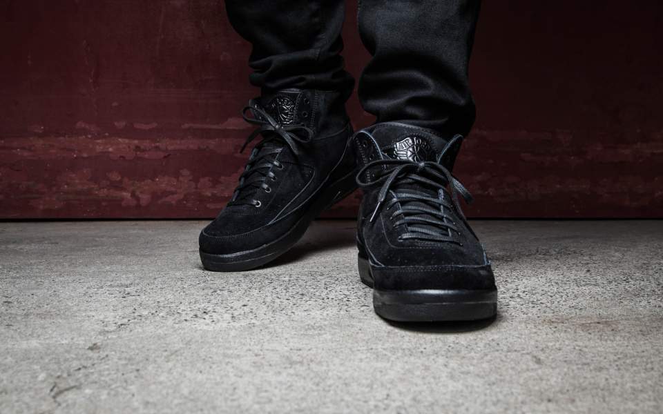 jordan 2 triple black