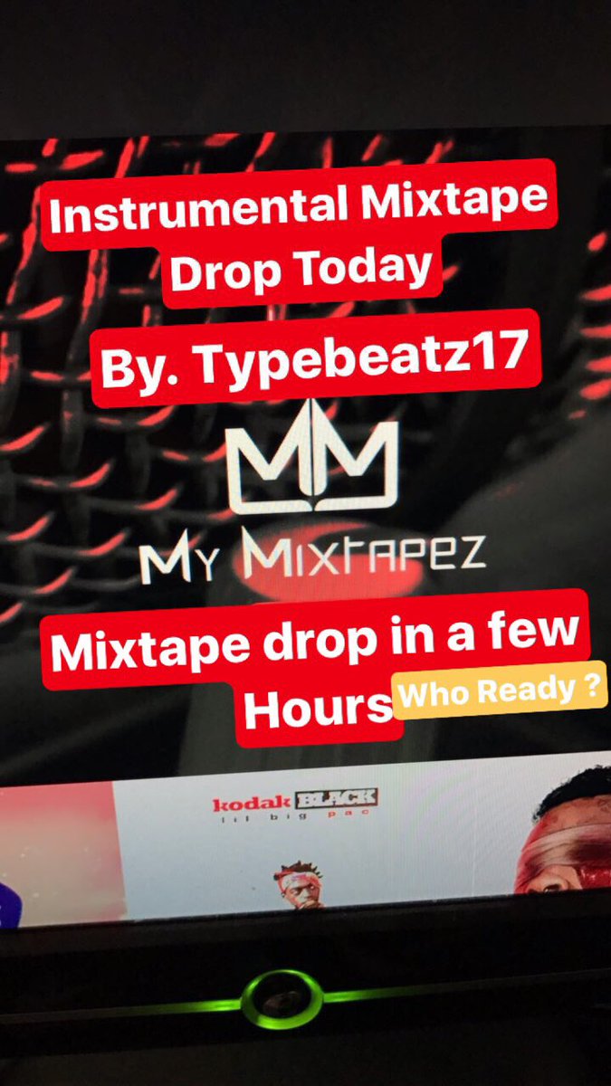 typebeat17's tweet image. Who Ready ? 🔥
By. TypeBeatz17