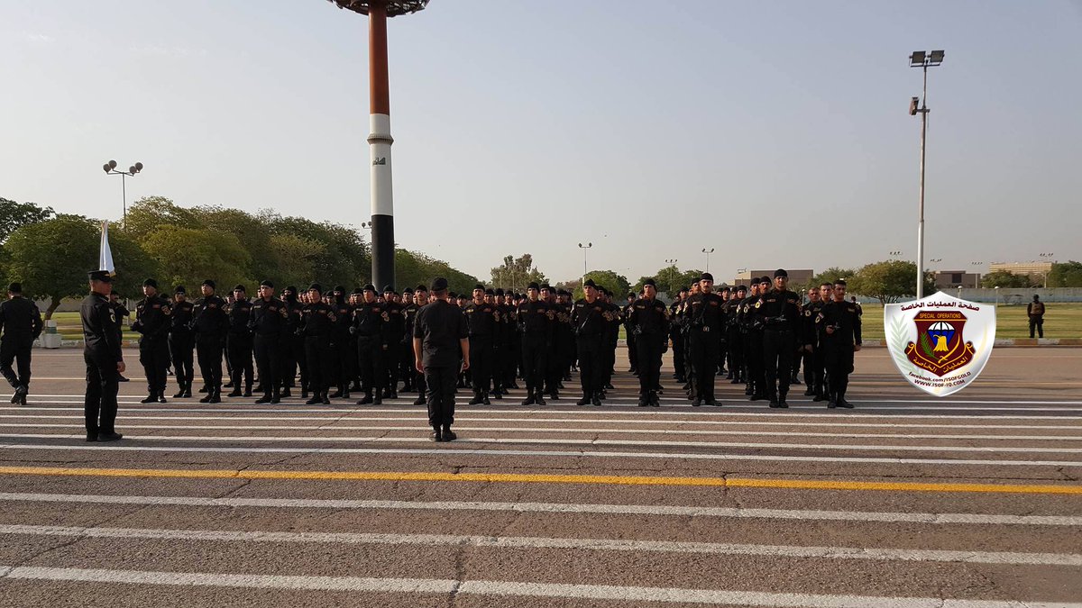 صور من كردوس #جهاز_مكافحة_الارهاب #العمليات_الخاصة المشارك في استعراض  #التحرير و #النصر.
ماذا تحب ان تقول للابطال.