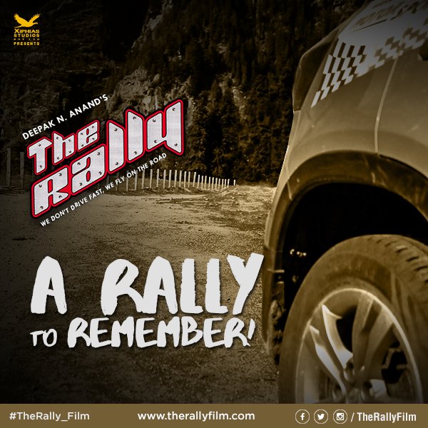 506sivakumari's tweet photo. #theRallyFilm Success comes to who has the burning desire to achieve their aims.#TheRallyFilm will motivate you to #raidextreme #LongMarch https://t.co/2aKuImcxJR