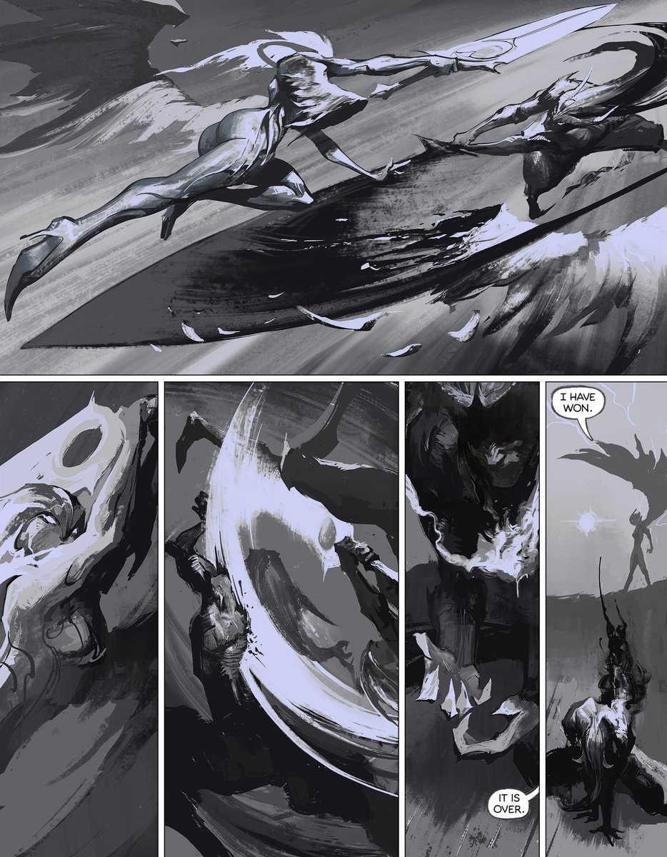 RedeemingBlade's tweet image. "Order shall prevail..."