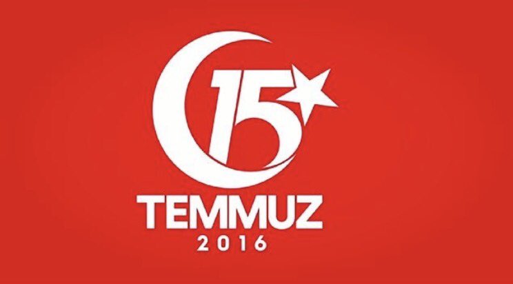 15 Temmuz kahramanları; aziz milletimiz, şehitlerimiz ve gazilerimiz hepinizi, saygı, hürmet, minnet ve şükranla anıyorum. Allah razı olsun.