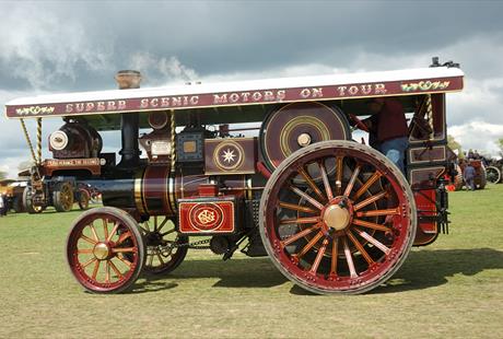 Let off some steam this weekend in #Masham with the annual Steam #TractionEngine Rally &amp; celebrate Britain's fine #IndustrialHeritage