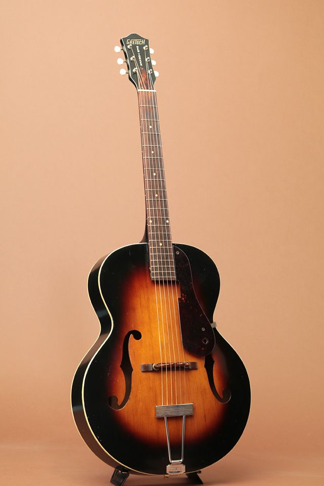 グレッチ16インチボディ、ニューヨーカー1956年製。渋く味のある一本