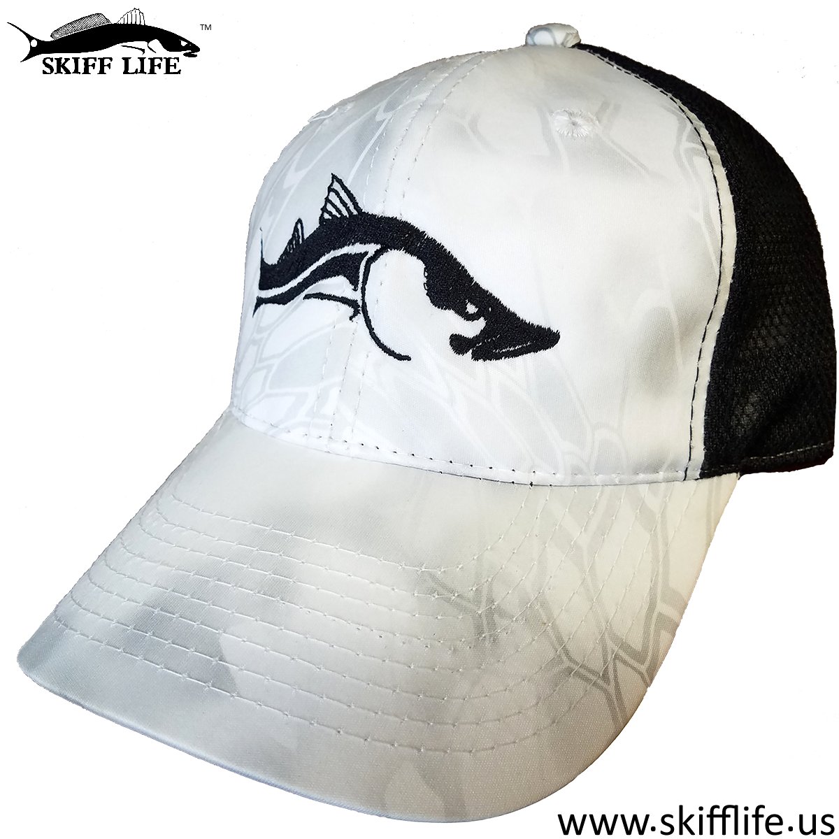 KittenswpDIGI's tweet photo. Snook Design on White Kryptek Yeti Camo Fishing Hat Black Meshback by Skiff Li… https://t.co/dGW6DGIe8E #FishingCap https://t.co/PbKY1V8aTO