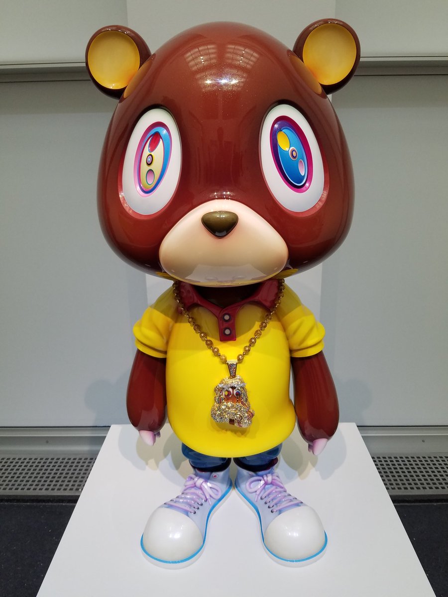 Takashi Murakami : Kanye West Bear