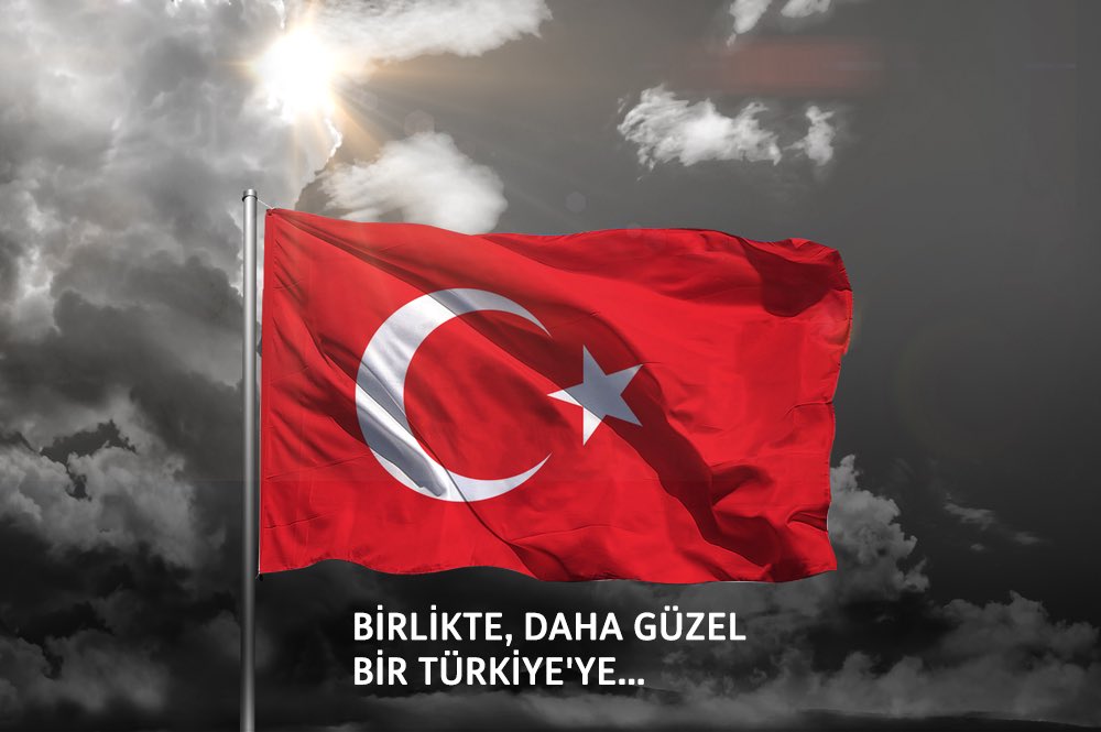 Birlikte, daha güzel bir Türkiye'ye... #15Temmuz