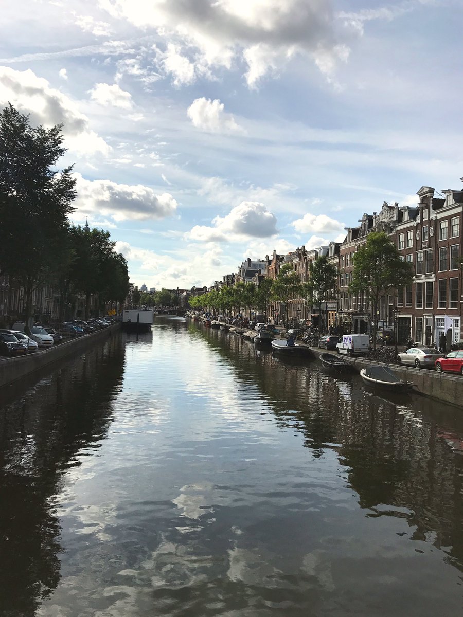 Waking Up in Amsterdam☀️