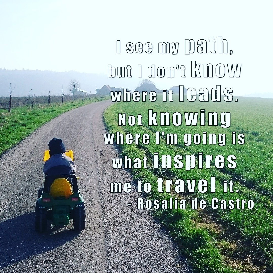 Enjoy your travel!

#quote #quotes #path #inspiration #travel #do #doit #legacy #work #fuel #saturday #saturdaymotivation #rosaliadecastro