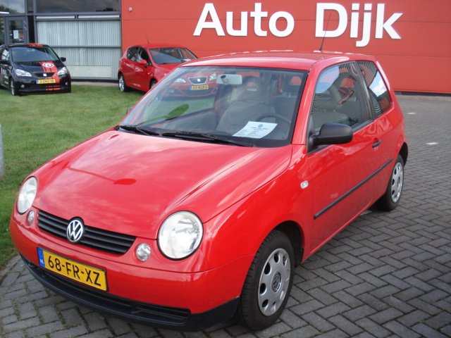 Net binnen, uiterst goed onderhouden VW Lupo, 2000 / 159.600km, eU.1.499,-. PROFILE - AUTO DIJK DOKKUM - 0519.292941