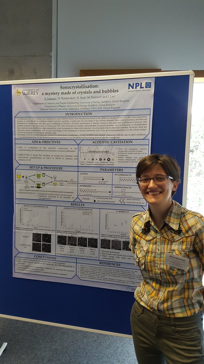 JLeeUoS's tweet photo. Presenting at CECAM workshop "Building links between experiments and computer simulations" &amp; proud of Silvia's 1st poster! @SurreyCPE https://t.co/89bsW7S7A6