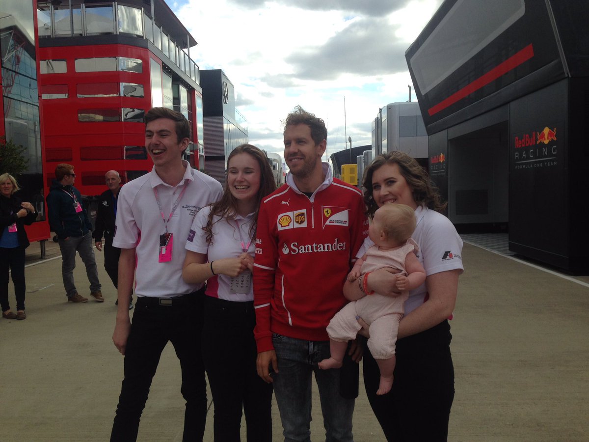 technicallyv17's tweet image. What an amazing experience at @SilverstoneUK for the British Grand Prix, thank you so much to @f1inschoolsUK for this opportunity!! 🏎