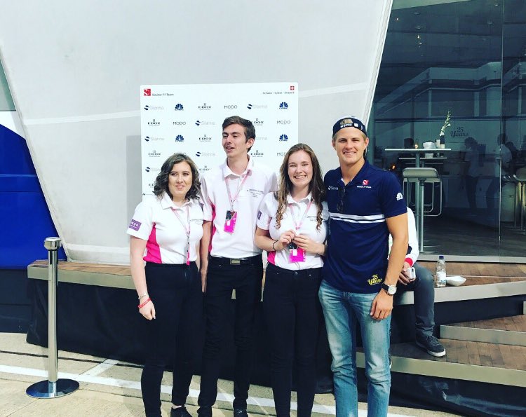 technicallyv17's tweet image. What an amazing experience at @SilverstoneUK for the British Grand Prix, thank you so much to @f1inschoolsUK for this opportunity!! 🏎