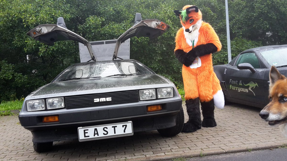 ZionaAki's tweet photo. #EAST7 #motorfurs #leetiger #roshyrumble #lainyfox #swip #corvette #delorean #trabi #trabant motorfurs meeting was awesome as allways! ♡ https://t.co/BLpTWUfl9m