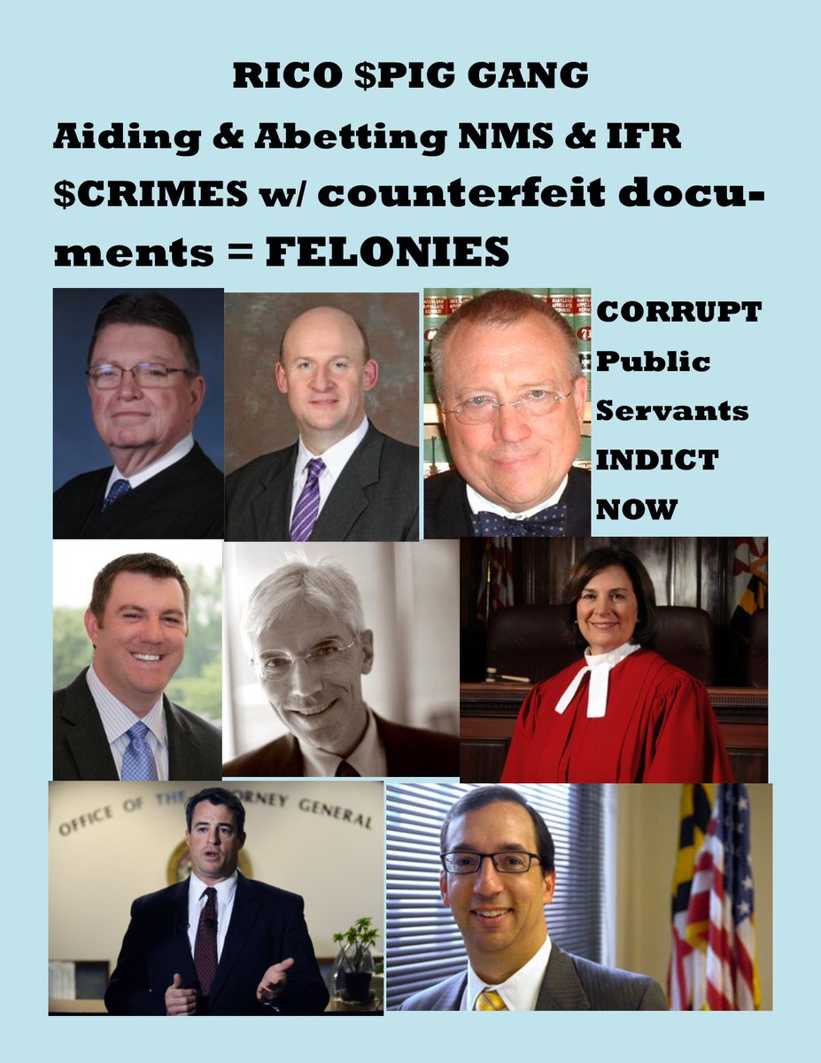 truthsearch1957's tweet photo. STOP ONGOING NMS $CRIME
END PERPETUAL #CoverUp
INDICT JAIL #NMS IFR $PIG RICO #GANG
#CGD
D #Gansler
M #Kaufman
T Stansfield
J Hughes
R Titus https://t.co/ENppiuR6aD