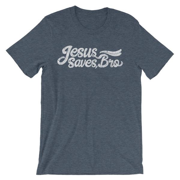 Check out my new #Christiantshirt over on #PassionFury - passionfury.com/blogs/christia… #JesusSavesBro