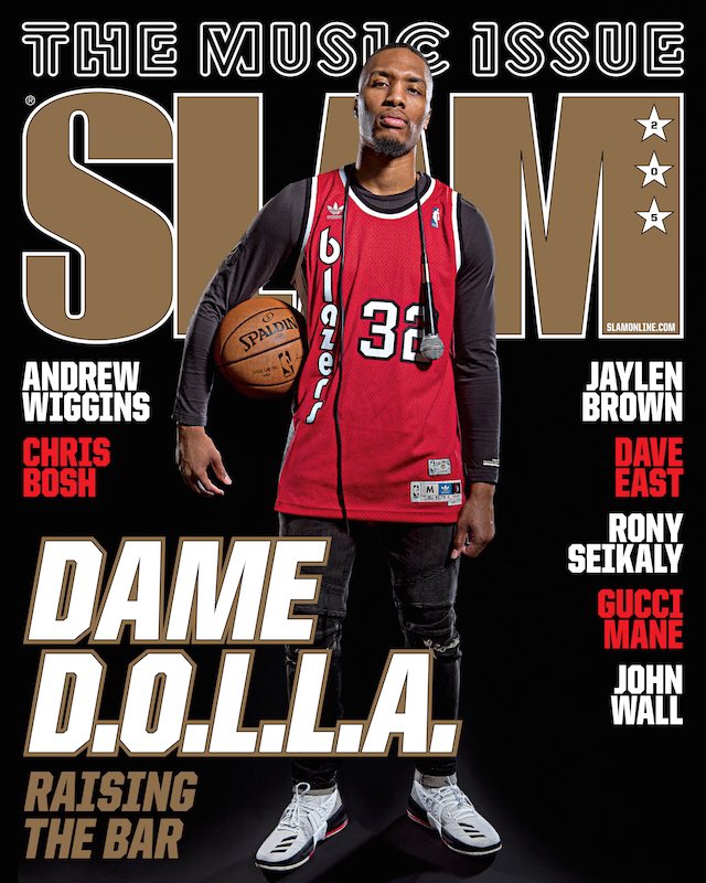 SLAMonline's tweet photo. Happy Born Day, @Dame_Lillard! https://t.co/xHGkMd2hfk
