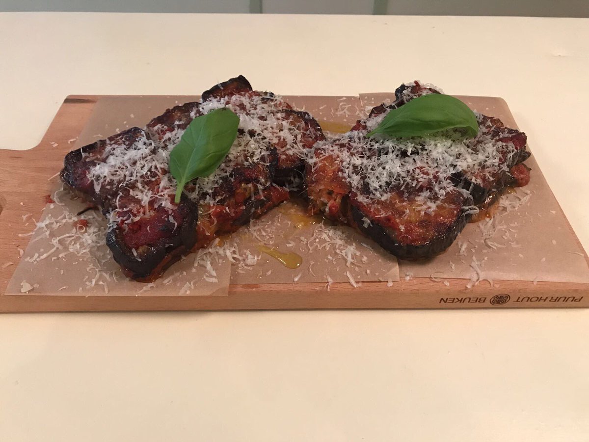 TakeItalian's tweet image. #melanzaneallaparmigiana ready for your  #dinner at #Haarlem , Kleine Houtstraat 40