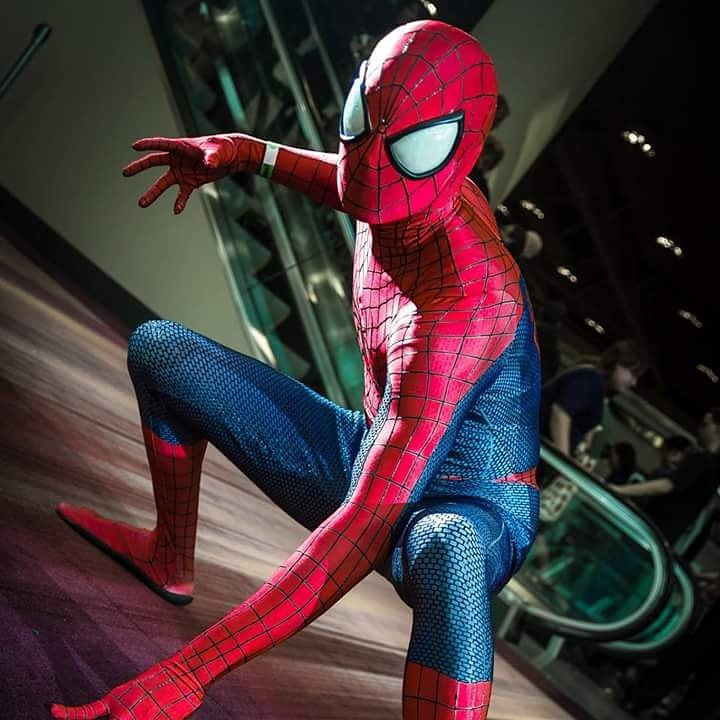 R62_art's tweet photo. That time I was the Amazing Spider-Man 😉
#spiderman #marvel #amazingspiderman #cosplay #fanexpo #toronto #modelmosa https://t.co/nixepCh63O