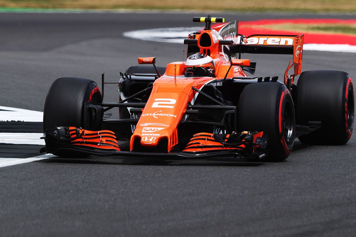 Zdravko Onthisday In The 17 Britishgp At Silverstone Stoffel Vandoorne In Mclaren Mcl32 Honda Ra617h V6t Achieved His First Top 9 Qualifying Position In F1 Photo Hondaracingf1 T Co Vt4u3fotph