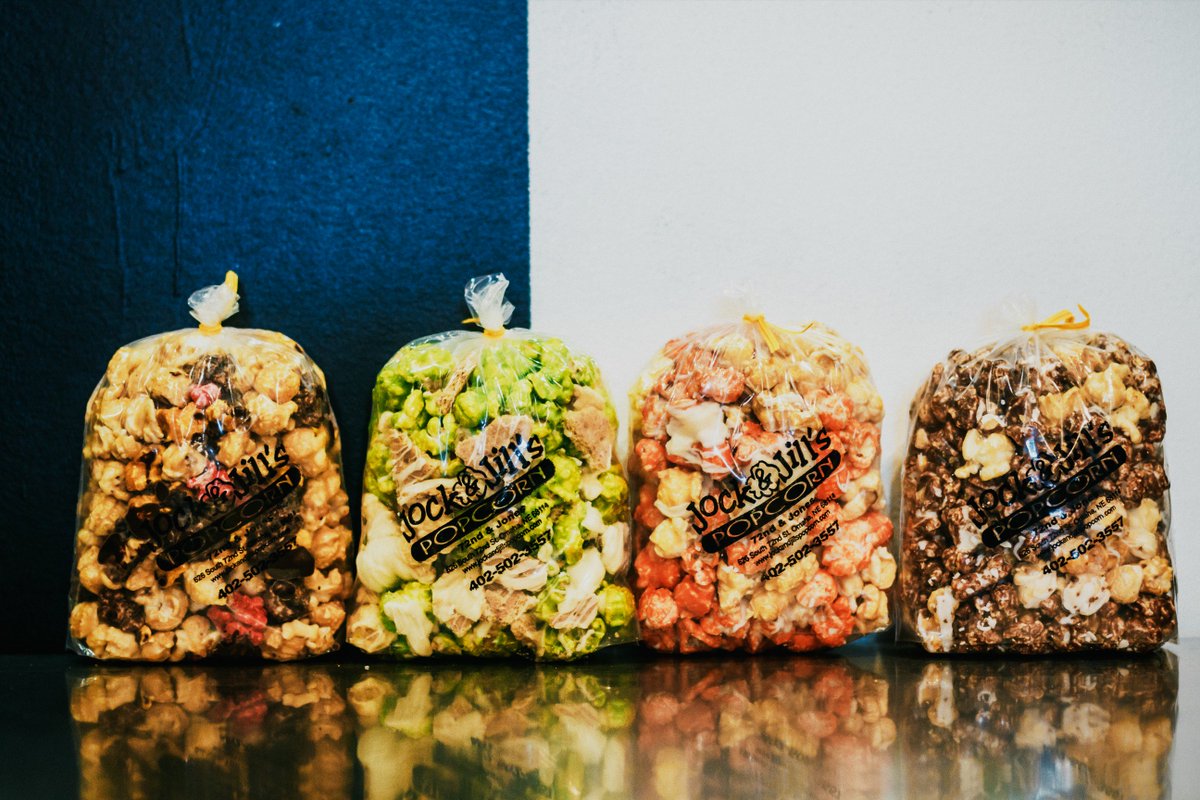 Try our summer flavors before it's too late! #Omaha #Popcorn