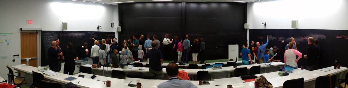 hsphysicstchr's tweet photo. Consolidation time as #EPlus2017 winds down https://t.co/ULTAVN7ug0