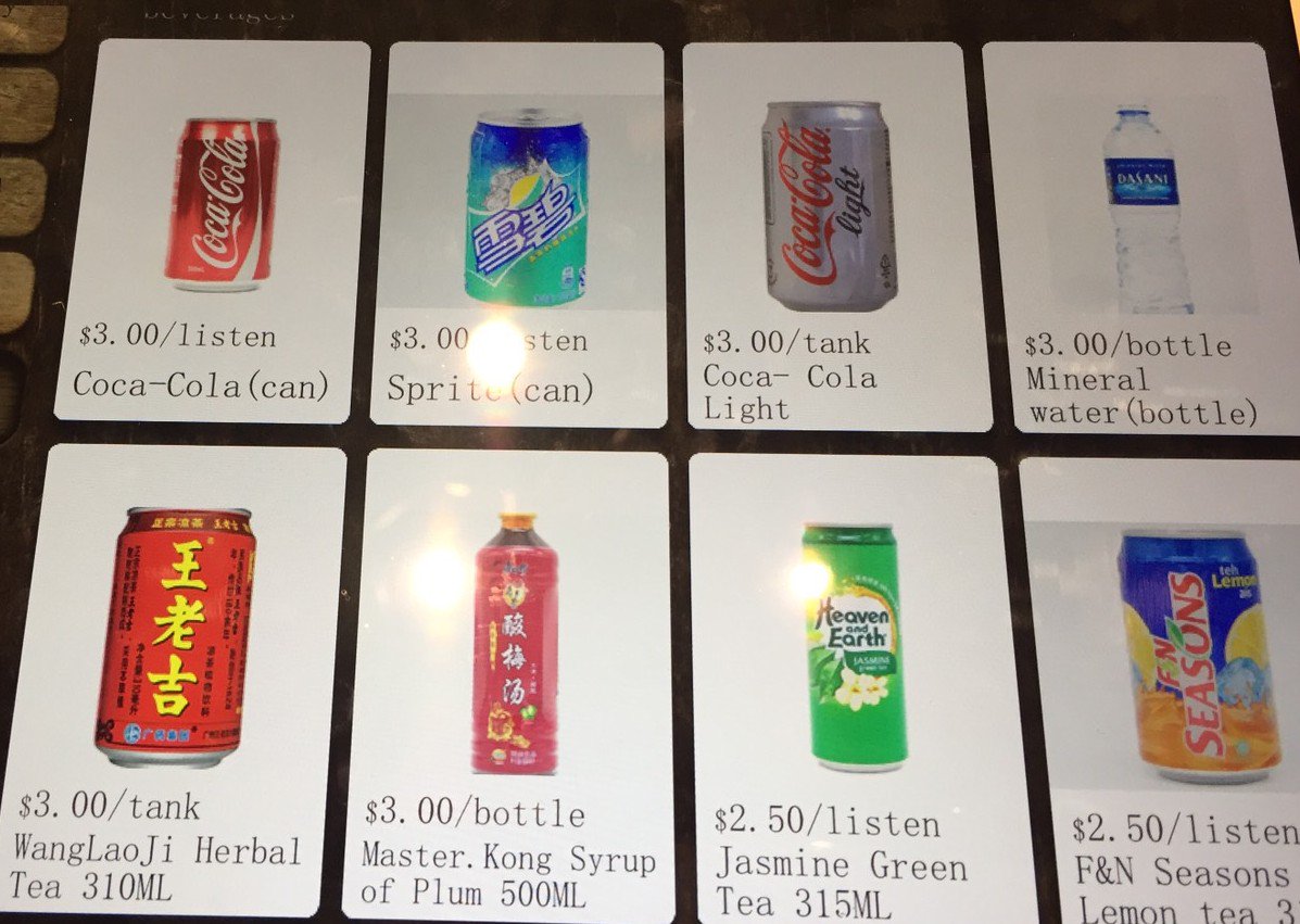 albert_wibowo's tweet photo. New hobby: listening to soft drinks. https://t.co/ngr5yFNyYQ