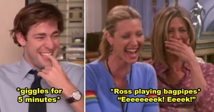 23 "Friends," "The Office," And "Parks And Rec" Bloopers Guaranteed To Make You Laugh https://t.co/raV4ecxTPo<a href="/tag/theweekndfollotrain"class="tags"><span>#theweekndfollotrain</span></a>