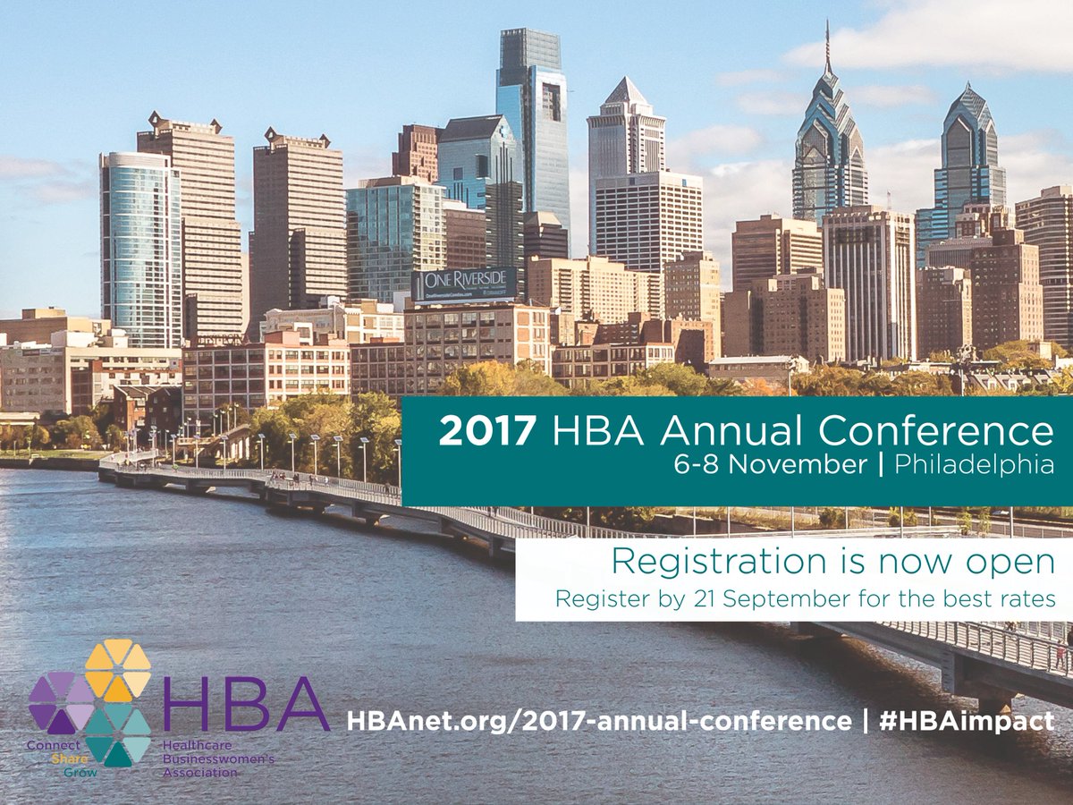 HBAatl's tweet photo. Join us for the 2017 HBA Annual Conference in Philadelpia, PA! #HBAimpact https://t.co/JIuy8Ai2sE https://t.co/Nhpq8GQBVS