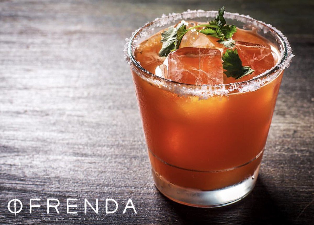 OfrendaNYC's tweet photo. Brunch beauty. #cocktail #nyc #westvillage #mexican https://t.co/HH2sOsVcPe