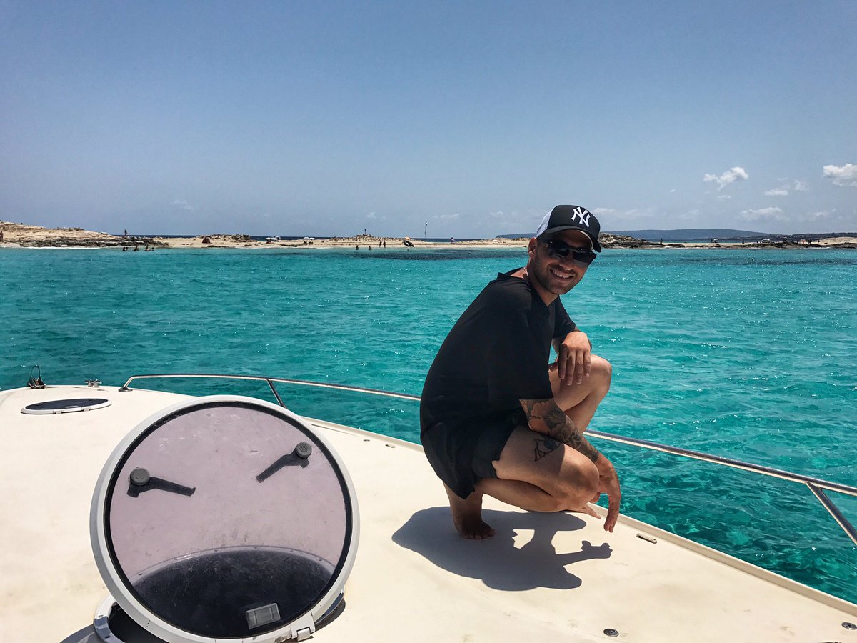 Saturday mood 😎 #Ibiza #Formentera 
Facebook.com/TaaoKross o
