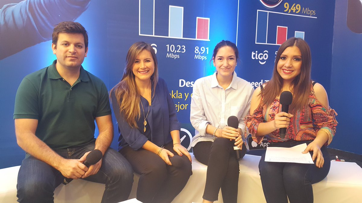 PulsoSNT's tweet photo. Hablamos de lo que fue los premios @TigoParaguay #TigoConecta en alianza con @KogaImpactLab. #PulsoSNT https://t.co/toq8ETVxI5