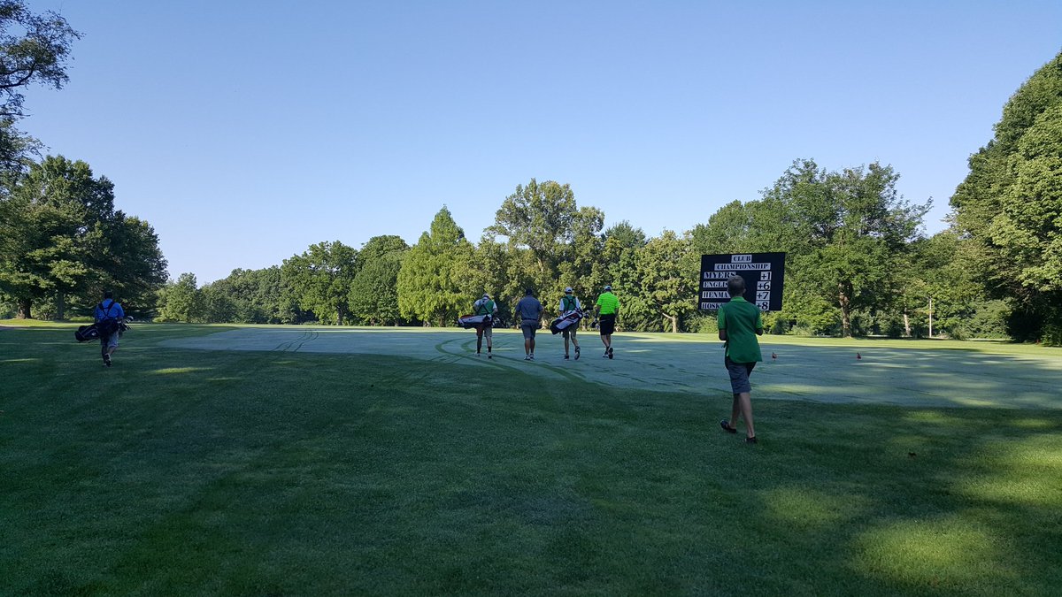 pomeroygolf's tweet photo. Final group of the club championship! @CCTerreHaute https://t.co/6QyipRHuSN