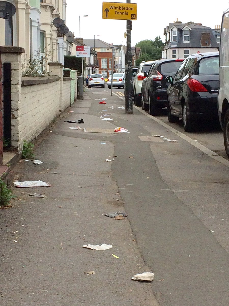 Wimbledon tennis Wimbledon litter <a href="/MertonMatters/">Merton Matters</a> <a href="/mehbo/">Andrew</a> <a href="/HaydonsNorth/">Haydons Road North</a>  <a href="/MertonCouncil/">MertonCouncil</a> <a href="/MabelFonge/">Mabel Fonge (Miss)</a>  <a href="/RossGarrod/">Ross Garrod</a>