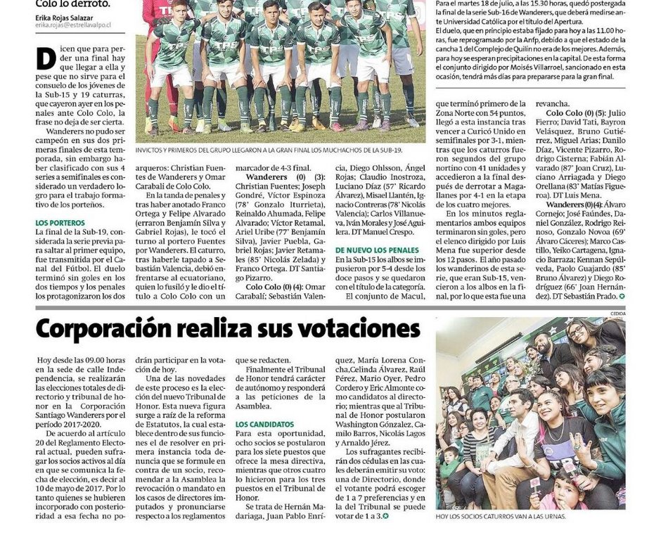 CorporacionSW's tweet photo. Diario La Estrella de Valparaíso: "Corporación realiza sus votaciones" https://t.co/MzLaOlPRDM #YoVotoCSW https://t.co/r2oNBXTh8T