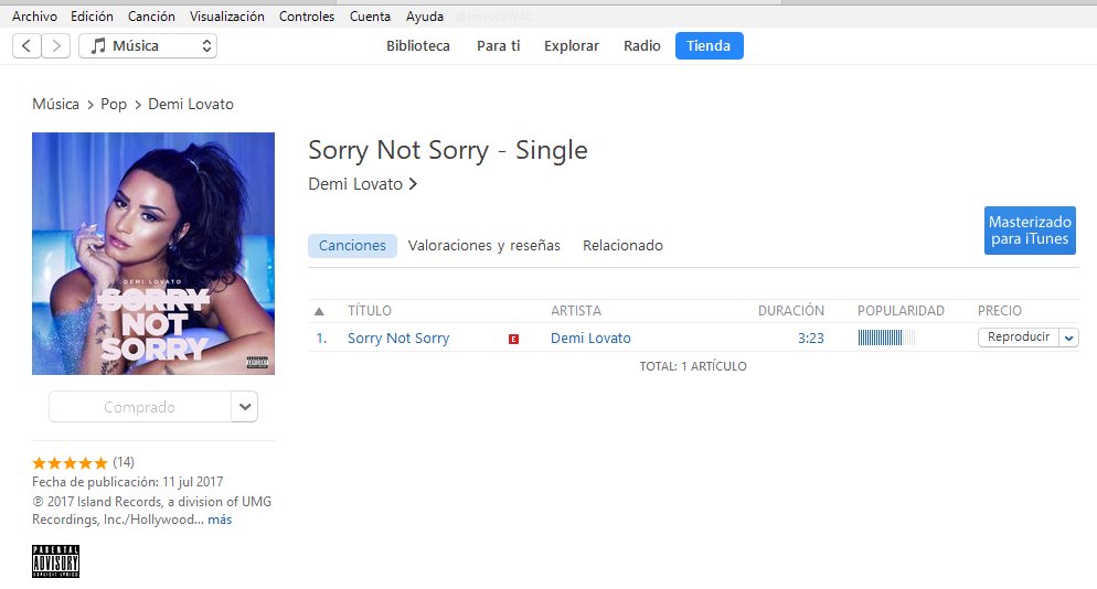 ImissSWAC's tweet photo. @shadydemifacts #SorryNotSorrySpotify https://t.co/DtWxwdIFbA