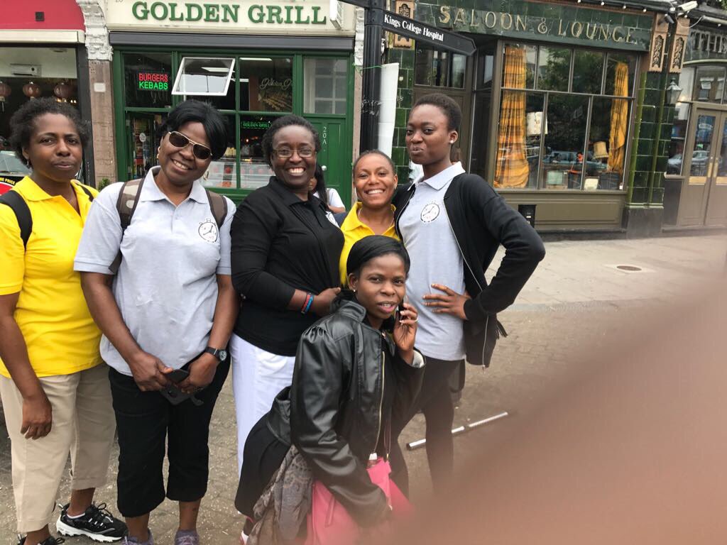_setthepace's tweet photo. We have arrived in Camberwell.#rt #share #setthepace2017 #charity https://t.co/iwxfRvtQJ1