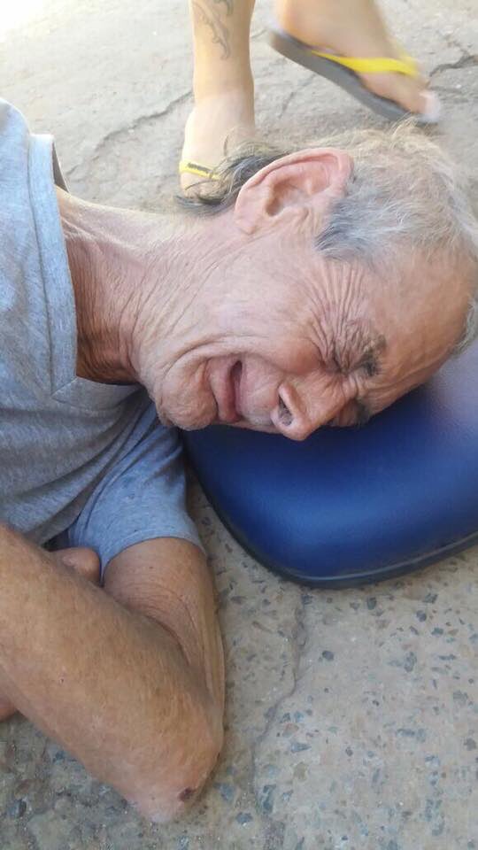 falatuph's tweet photo. Esse Sr. está no park Anhanguera2, não sabe onde mora, ele procura toda hora por uma pessoa chamada Lucia! ajudem a encontrar os familiares! https://t.co/nKuiaWheKP