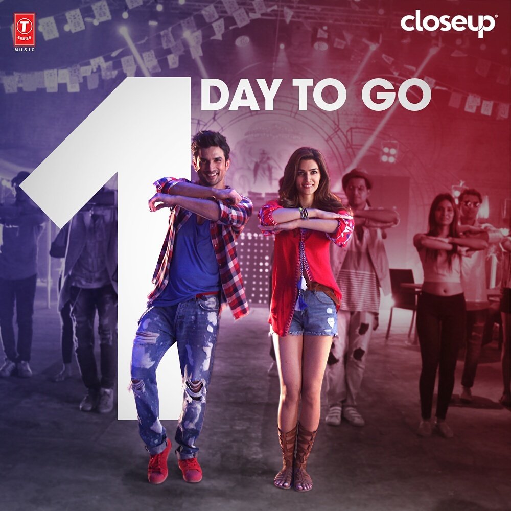 Get closer with the new faces! Catch a glimpse of Sushant &amp; Kriti at the 18th IIFA awards 2017  #PaasAaoIIFA #PaasAao